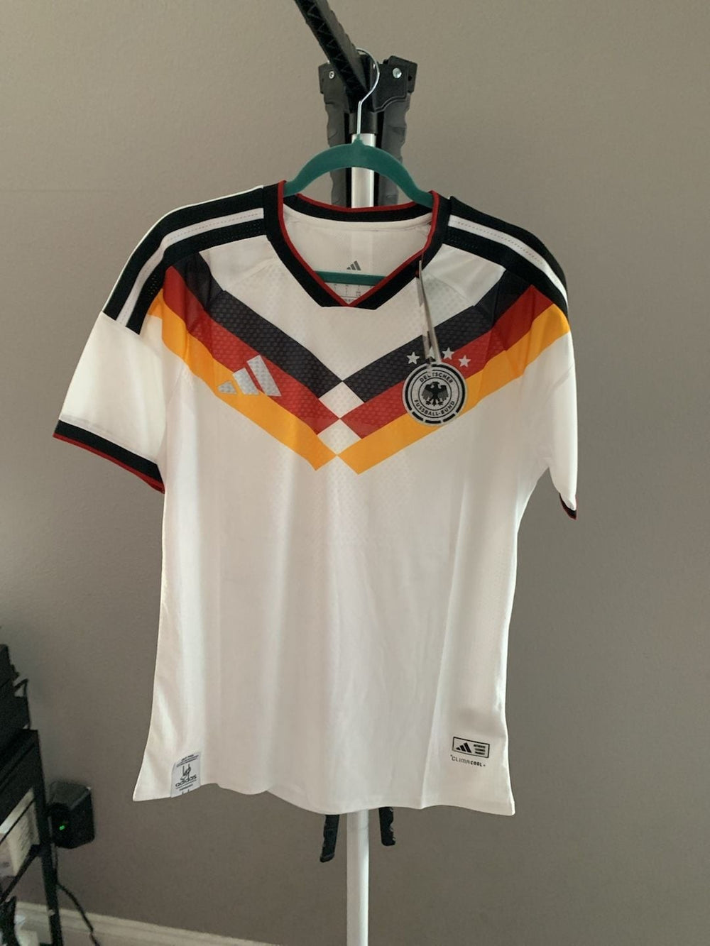 adidas Germany 2026 Home Authentic Jersey