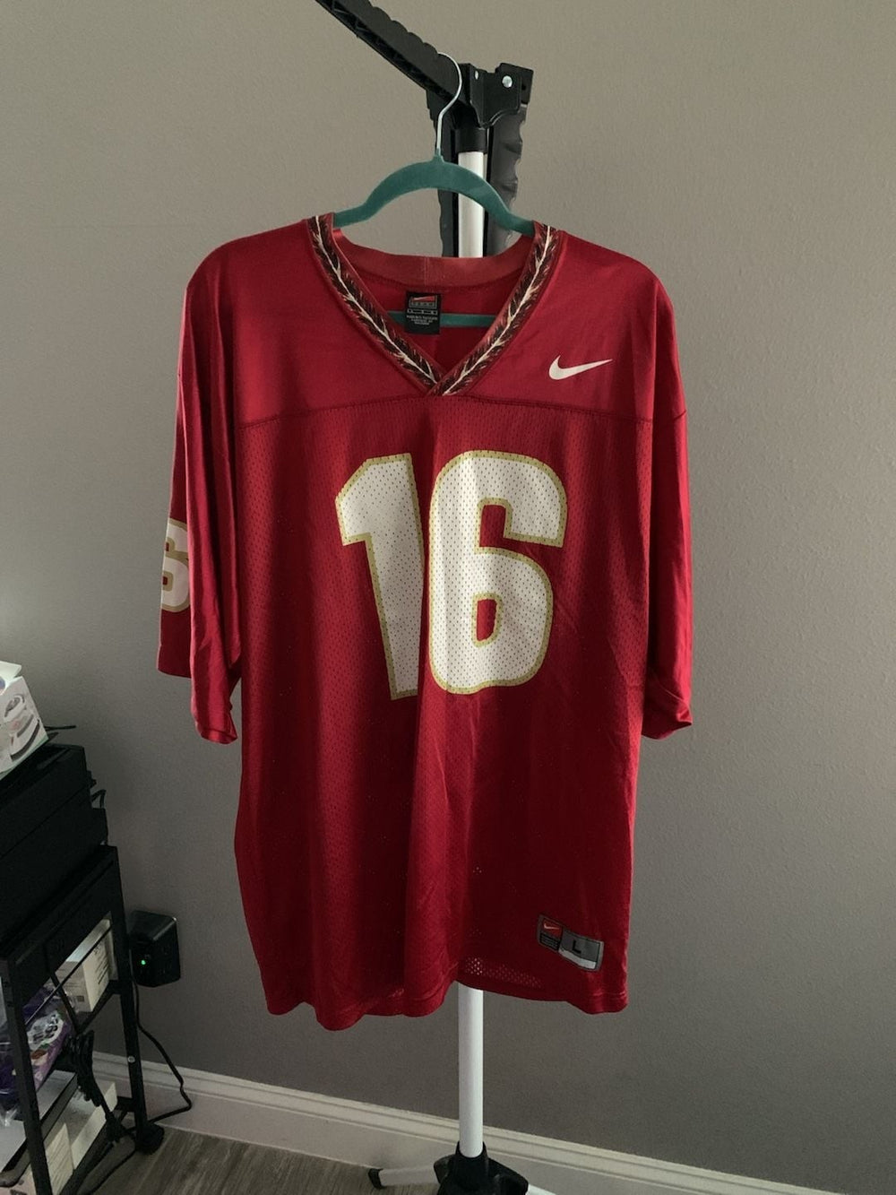 Nike Florida State Seminoles #16 Football Jersey Size Large