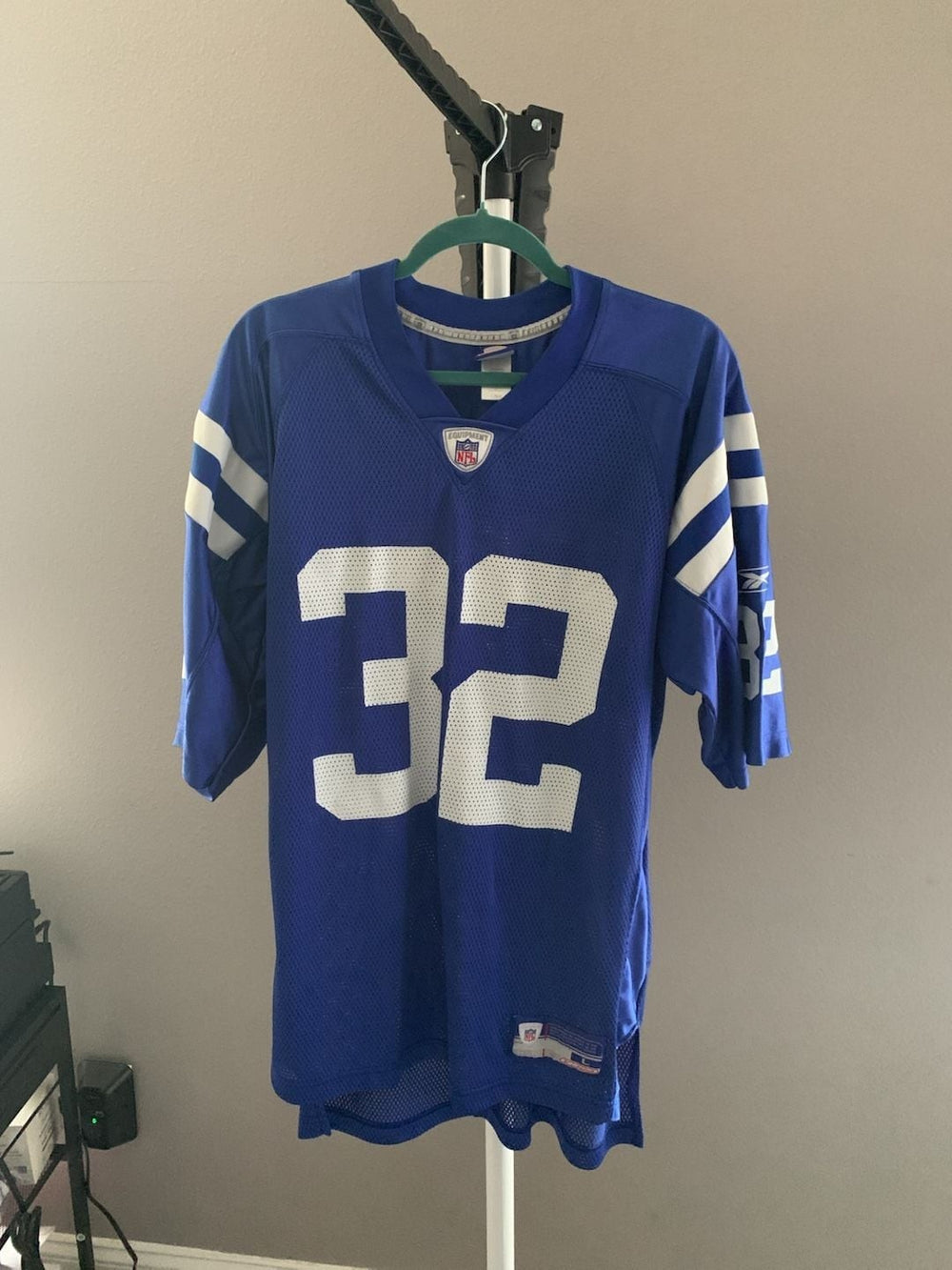 Vintage Reebok Indianapolis Colts #32 Edgerrin James NFL Jersey