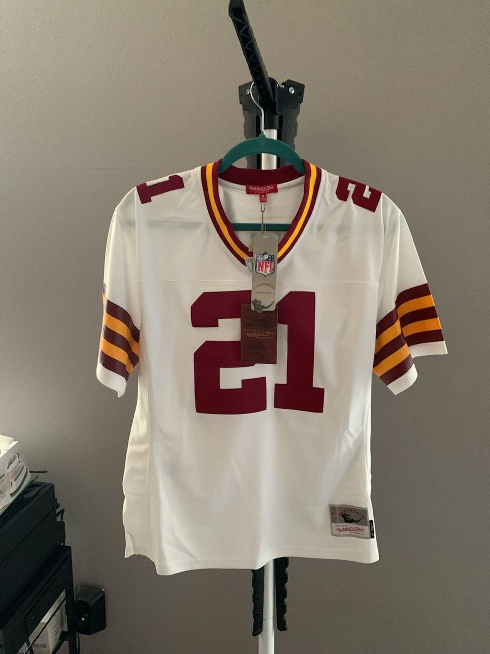 Women's Mitchell & Ness Sean Taylor Washington Football Team 2007 Legacy Replica
