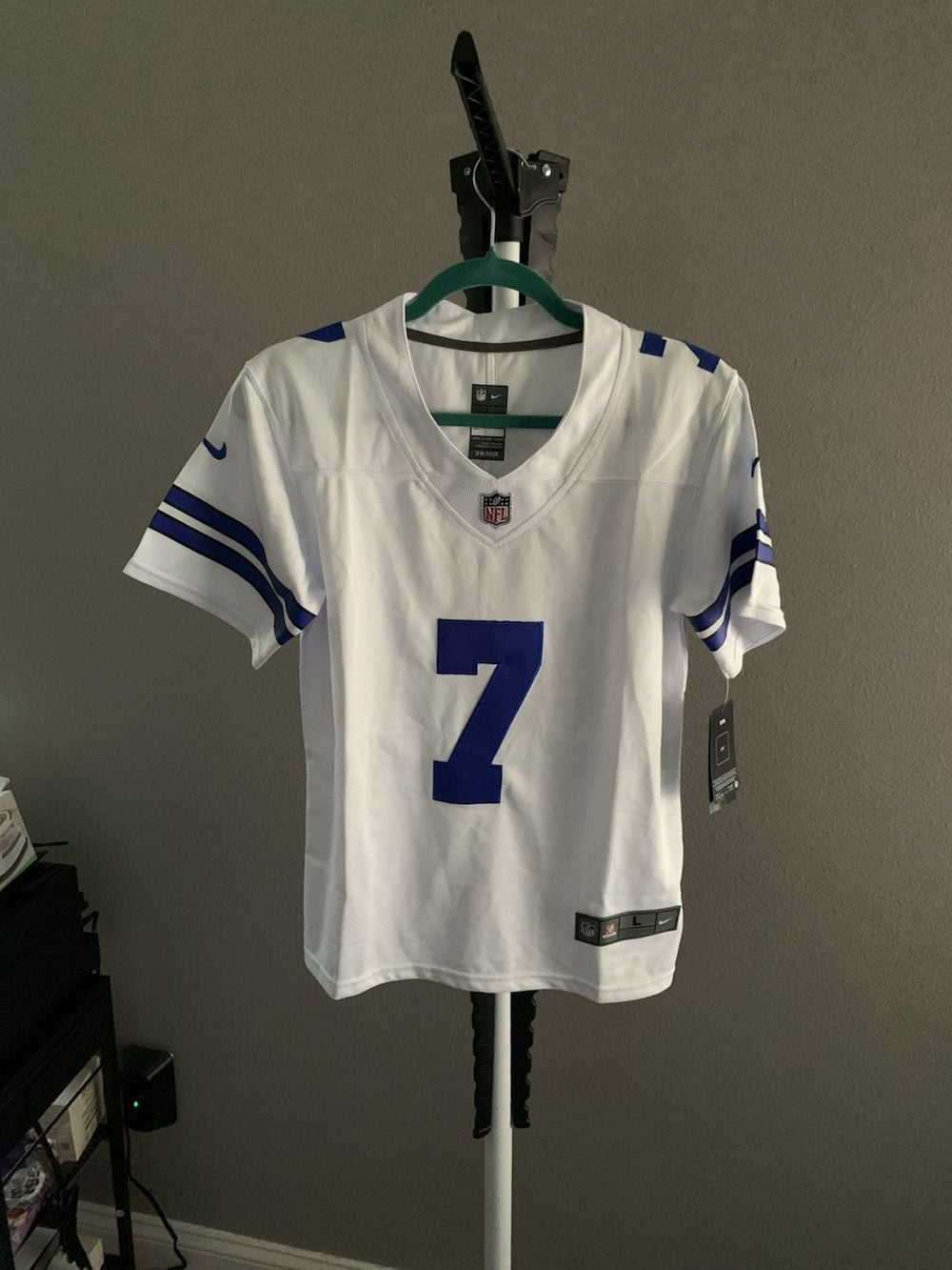 Nike Dallas Cowboys Trevon Diggs #7 Youth Jersey Size L (14/16)