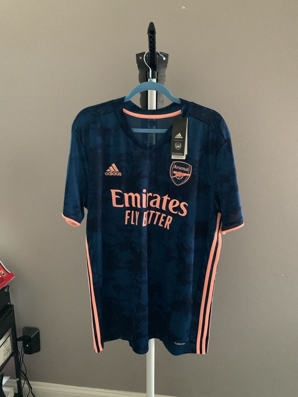Adidas Arsenal 2020-2021 Third Jersey Aubameyang #14
