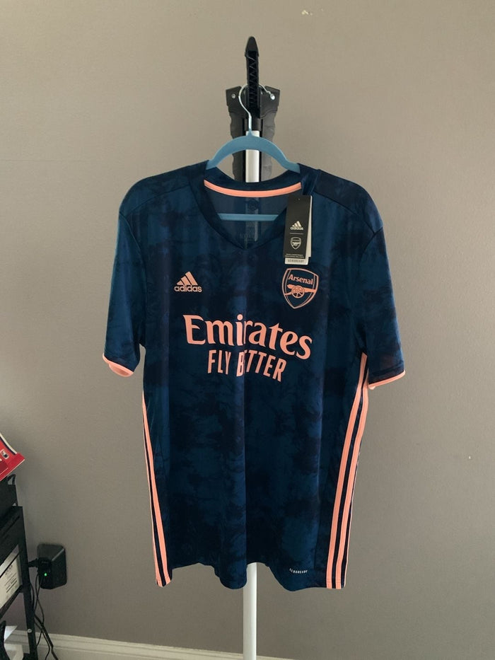 Adidas Arsenal 2020-2021 Third Jersey Aubameyang #14