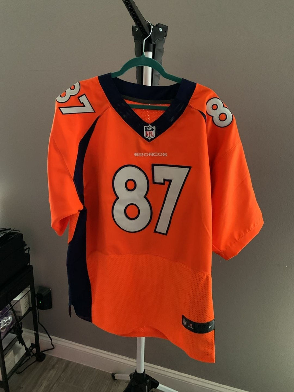 Nike Denver Broncos Eric Decker 87 Jersey Size 52