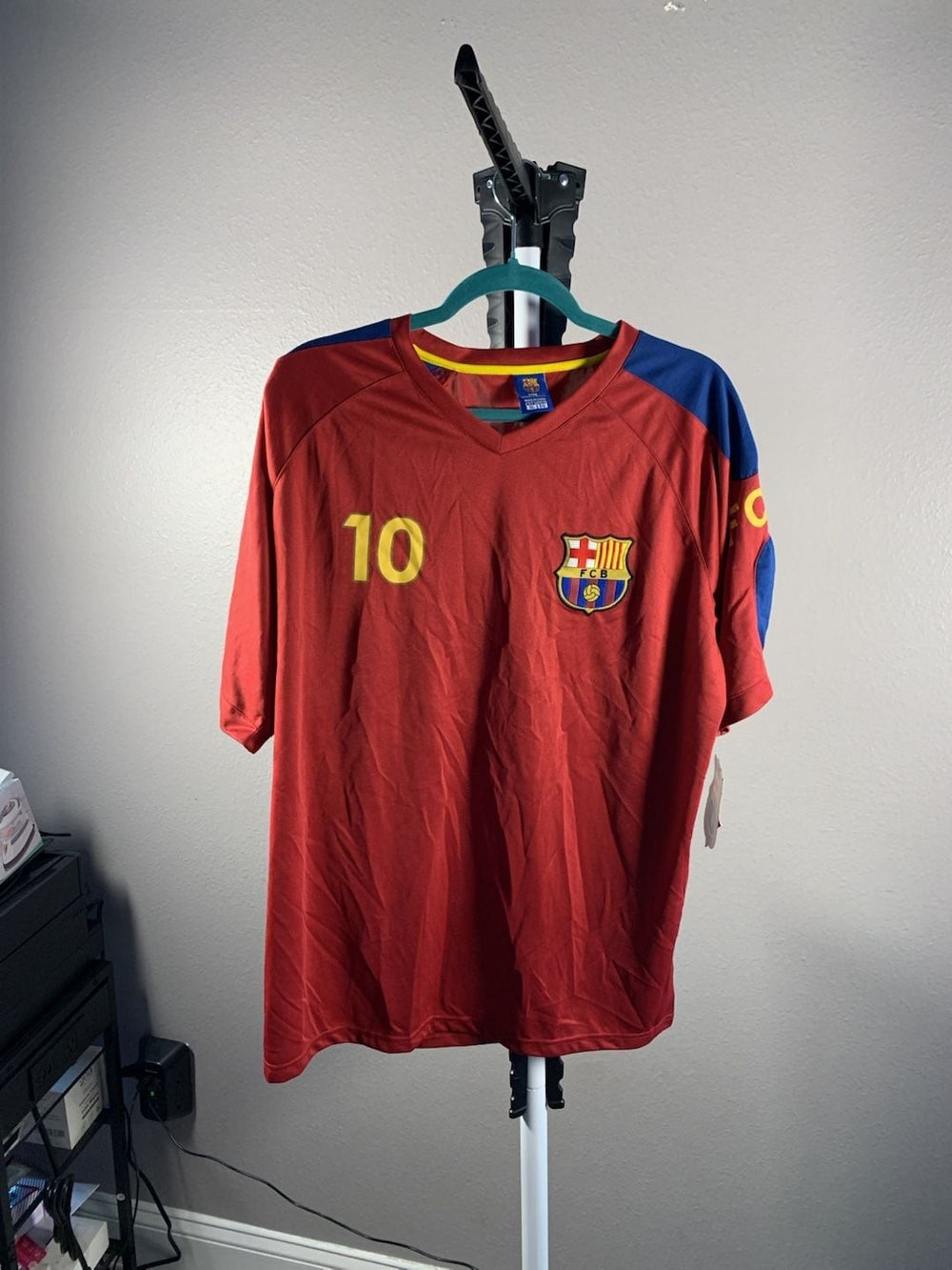 FC Barcelona Lionel Messi #10 Official Licensed Soccer Jersey