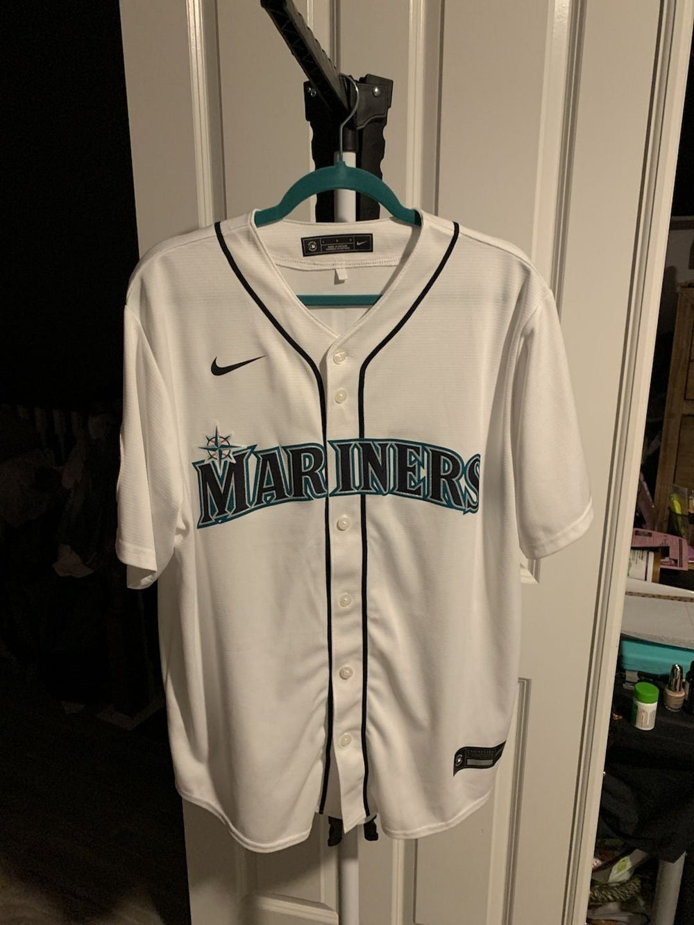 Nike Seattle Mariners Home Replica Jersey