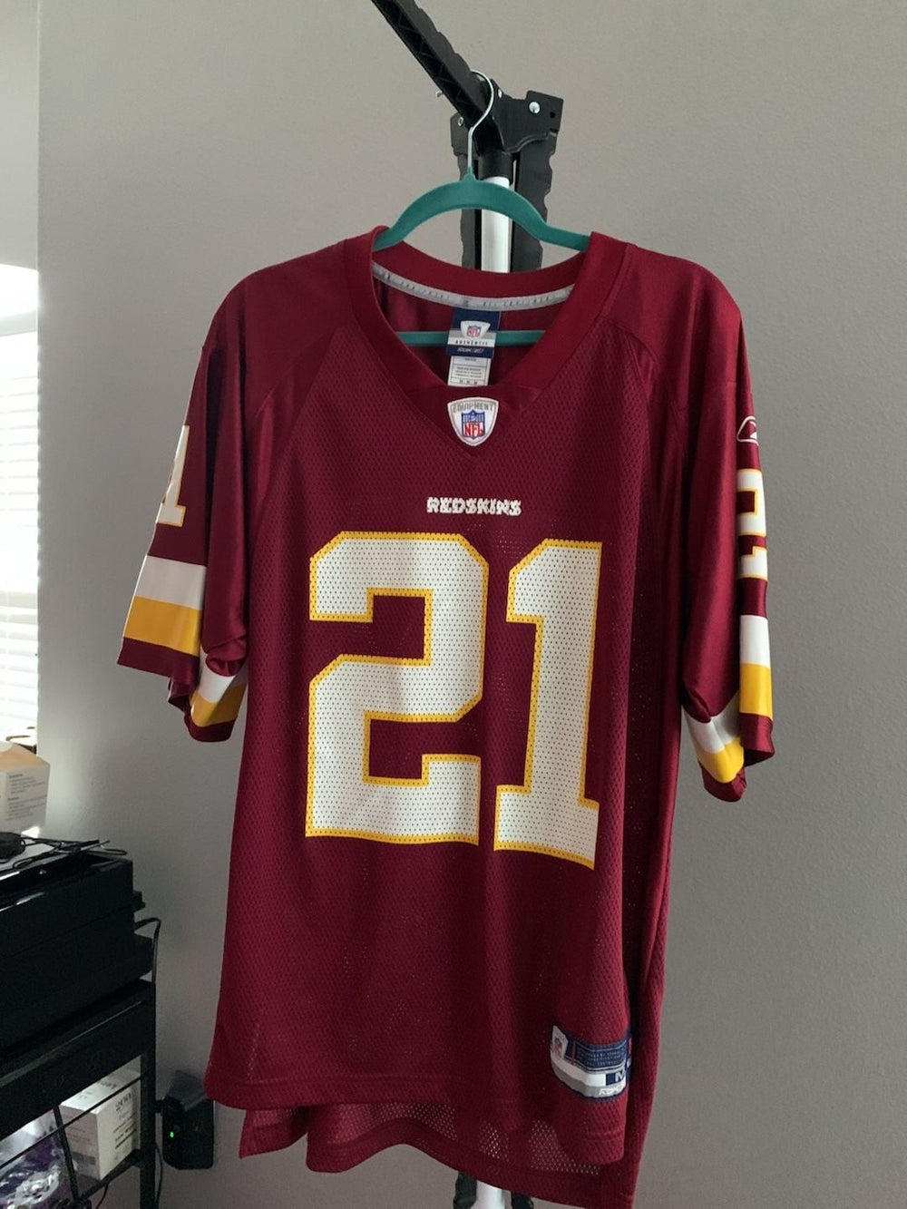 Reebok Washington Redskins Sean Taylor 21 NFL Jersey Size M