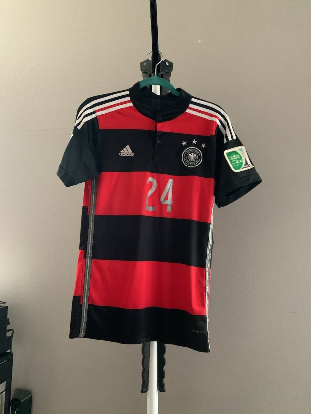 Adidas Germany 2014 Away Soccer Jersey - #24 Schnell