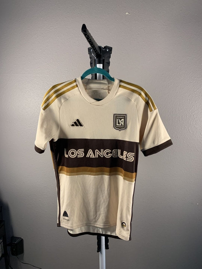 Adidas 2024 Los Angeles FC (LAFC) Authentic Third Jersey