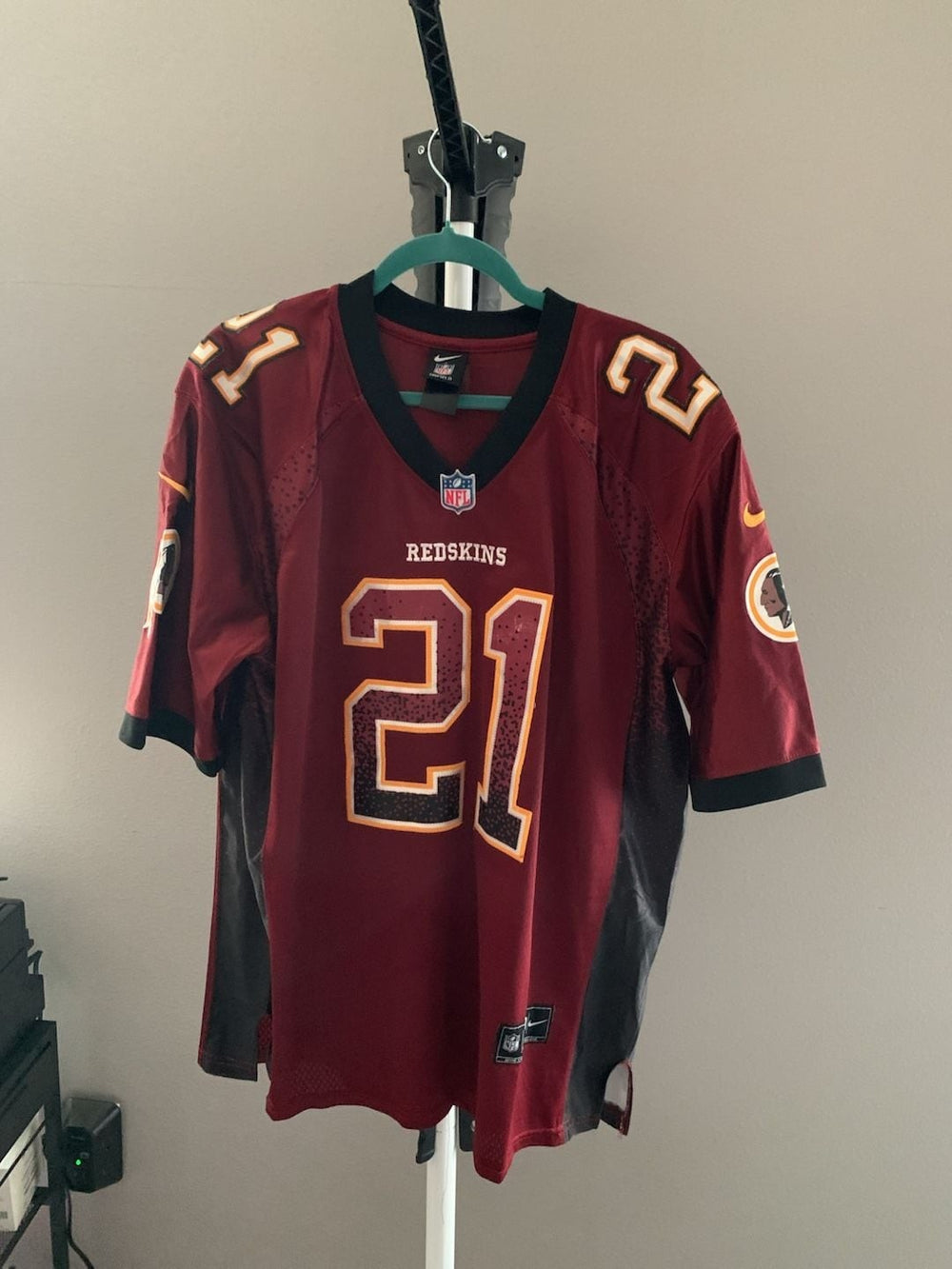 Nike Washington Redskins Sean Taylor #21 On-Field Jersey Size 48