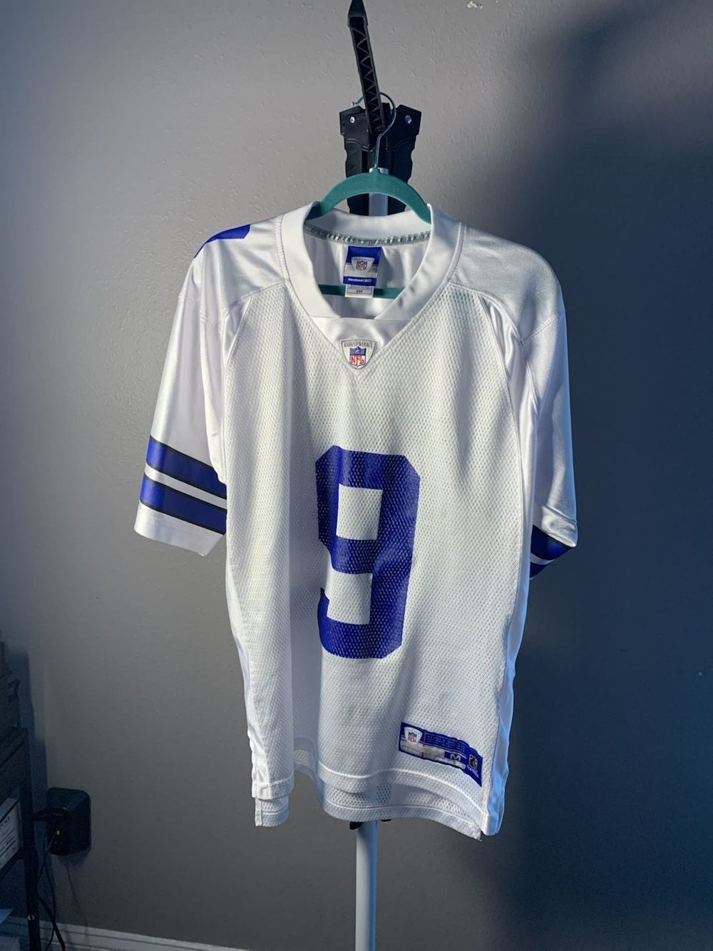 Reebok NFL Dallas Cowboys Tony Romo #9 On-Field Mesh Jersey