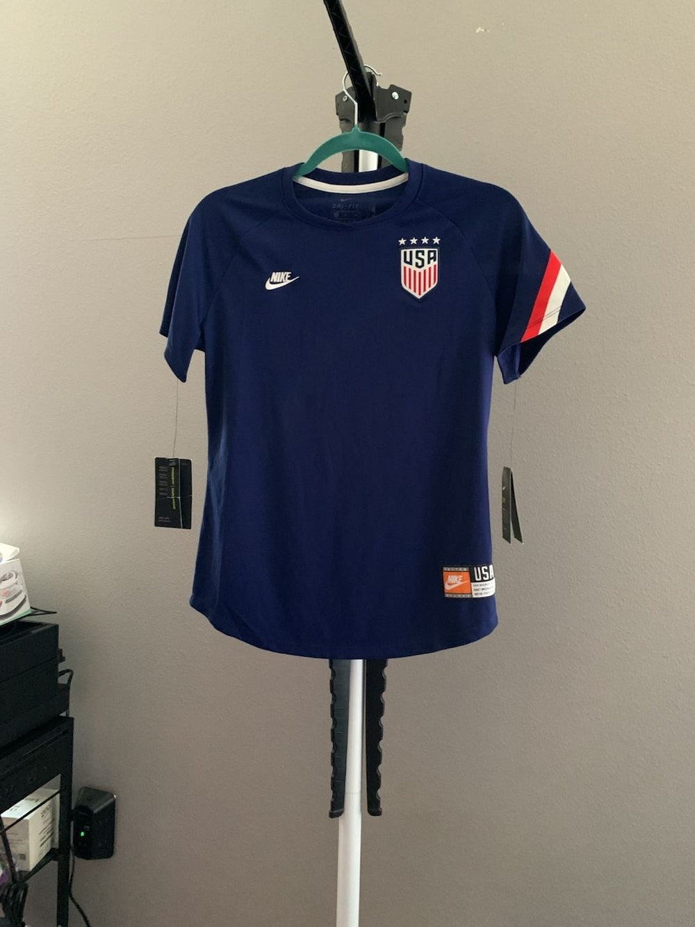 Nike US Soccer Dri-FIT Training Shirt Size S