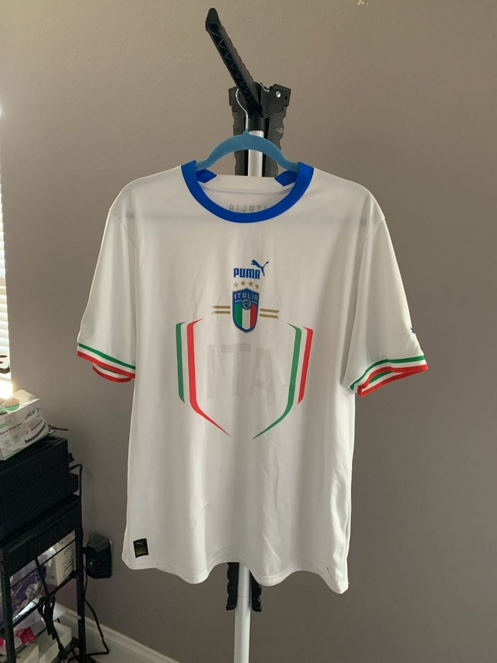 Puma Italy 2022/23 Men's Away Replica Soccer Jersey
