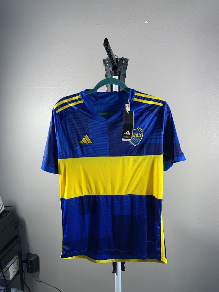 Adidas Boca Juniors 2023/24 Home Jersey AEROREADY