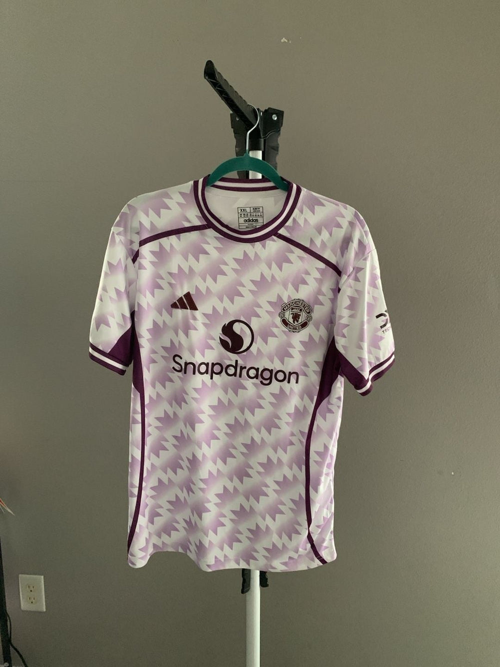 Adidas Manchester United 2025/26 Away Jersey