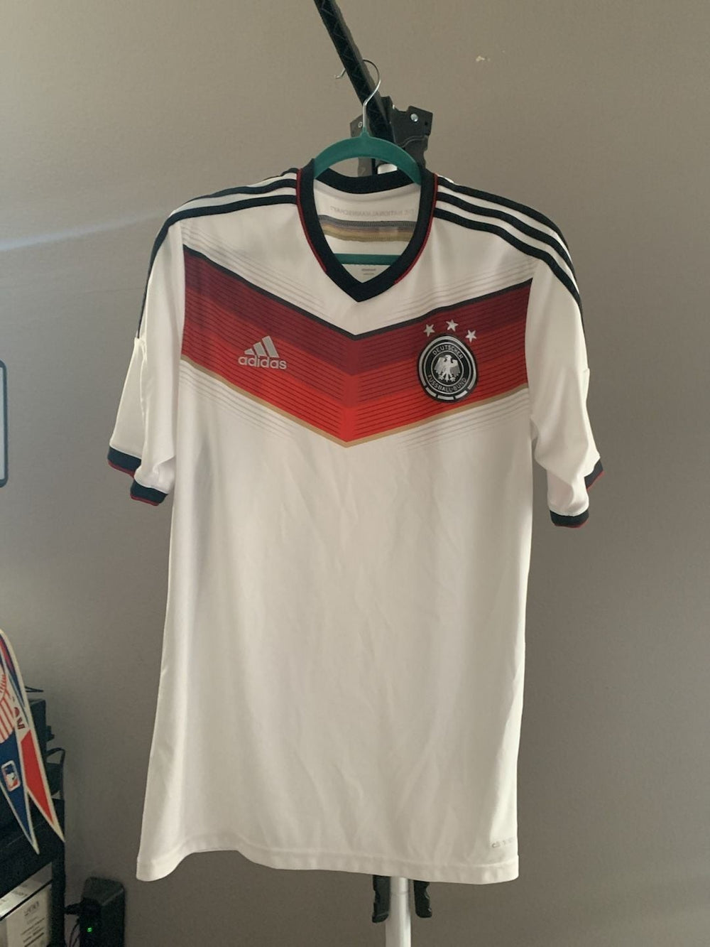 Adidas Germany 2014 World Cup Home Football Soccer Jersey