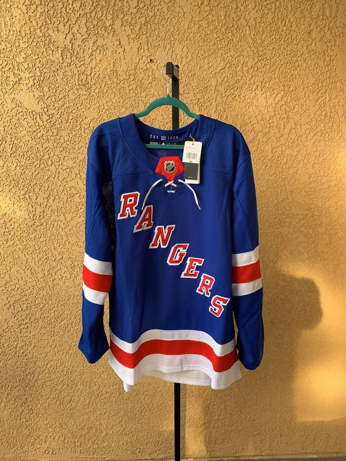 Adidas New York Rangers - NHL Home Jersey Size 54