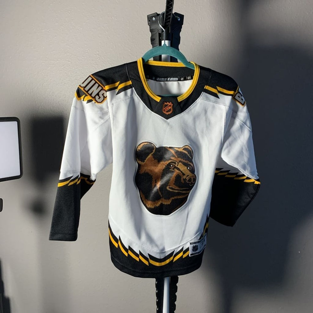 Boston Bruins Pooh Bear Special Edition NHL Jersey