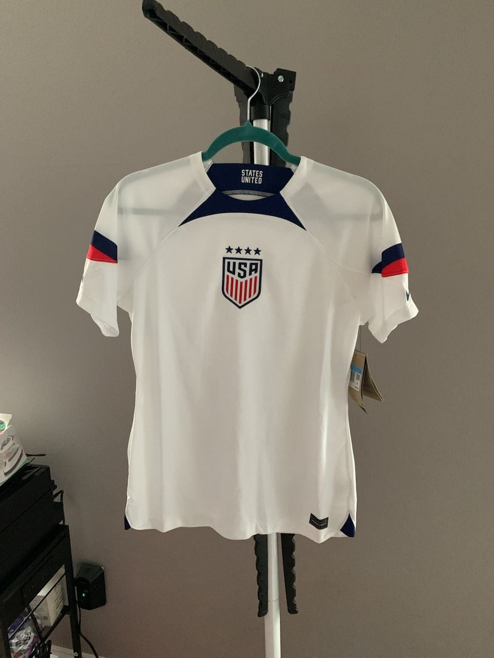 Nike Women's USWNT 2022/23 Home Stadium Jersey White