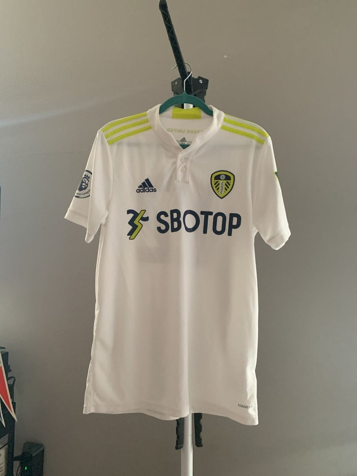 Adidas Leeds United 2021/2022 Home Football Jersey - #12 KLATTE