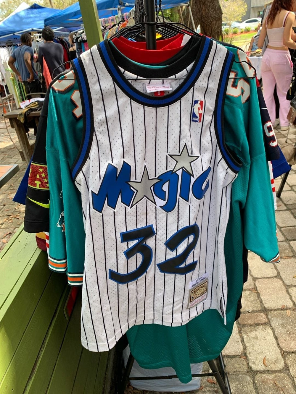 Mitchell & Ness Orlando Magic 1993-94 Shaquille O'Neal #32 Hardwood Classics Swi