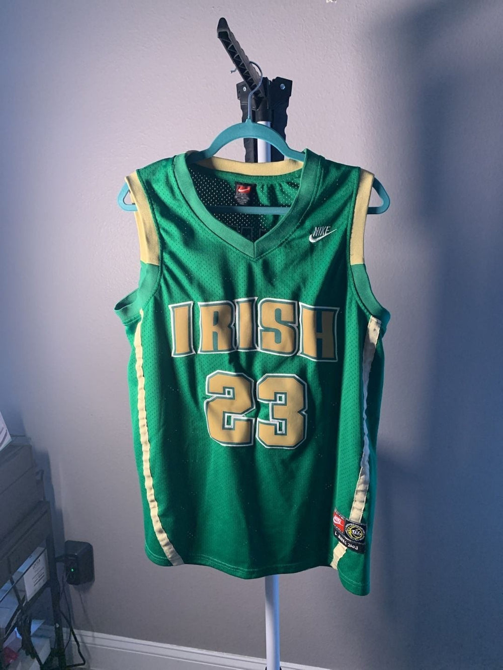 Nike LeBron James 2003 St. Vincent-St. Mary Fighting Irish High School Basketbal