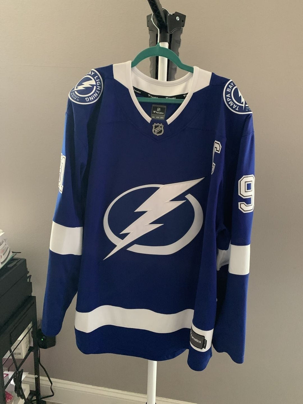 Tampa Bay Lightning Home Breakaway Fanatics Jersey - Size 3XL
