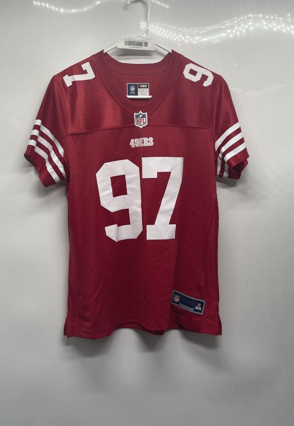 Nike Nick Bosa San Francisco 49ers NFL Pro Line Jersey Men's Size Medium