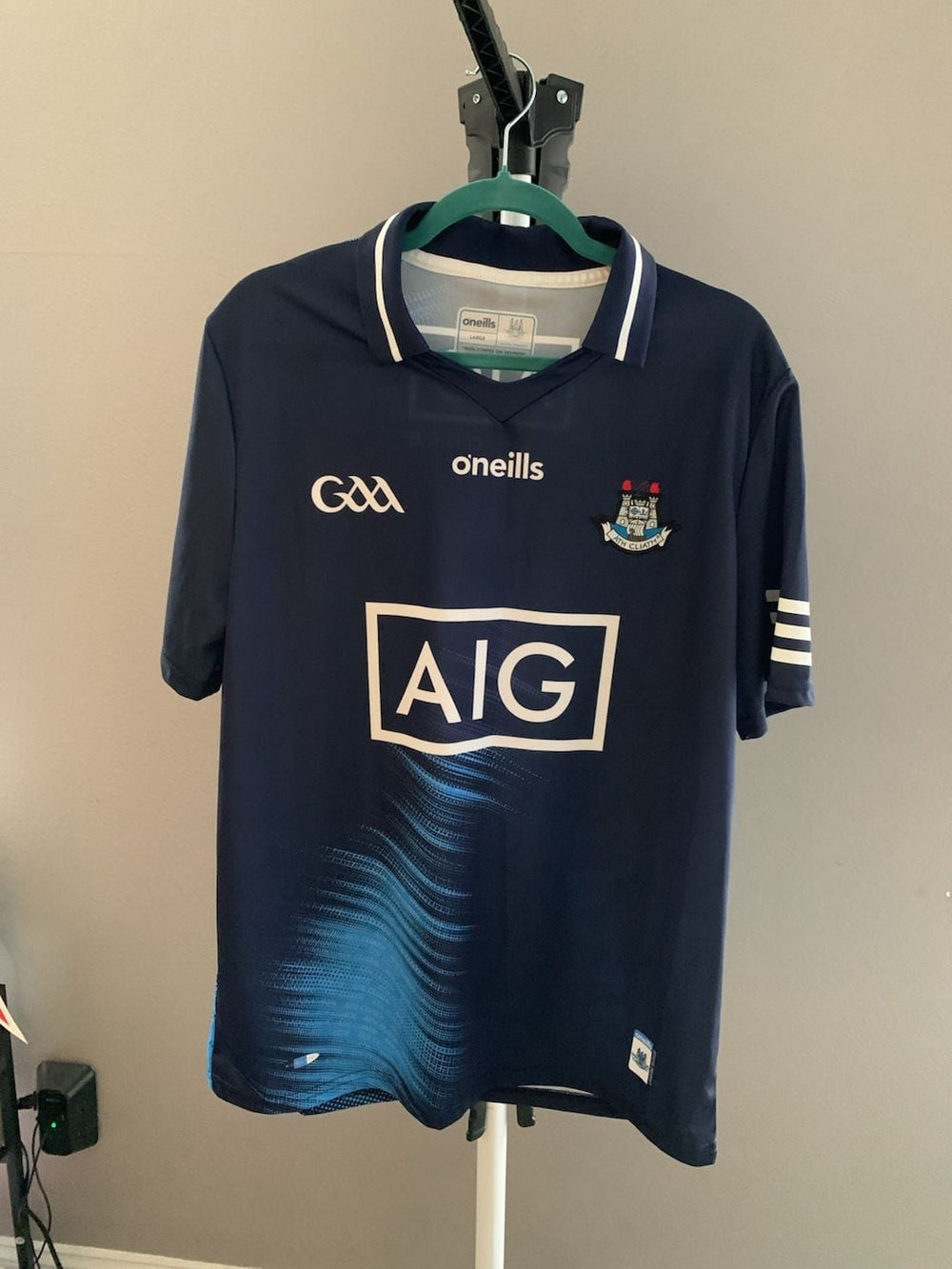 O'Neills Dublin GAA Áth Cliath 2020-2022 Goalkeeper Jersey