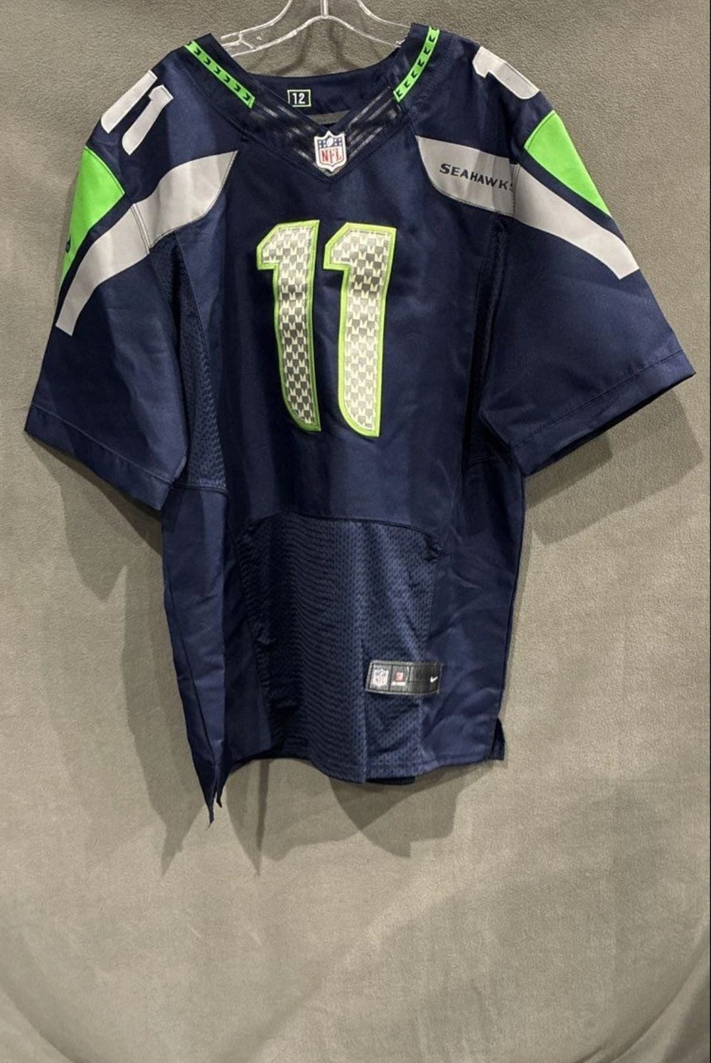 Nike On Field Seattle Seahawks Percy Harvin #11 Jersey Men's Size 48