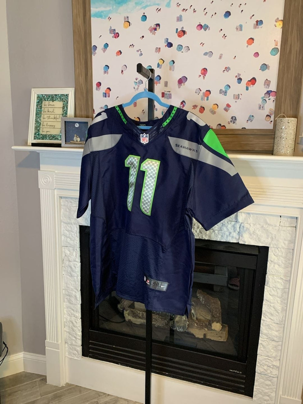 Nike Seattle Seahawks NFL Jersey Size 48