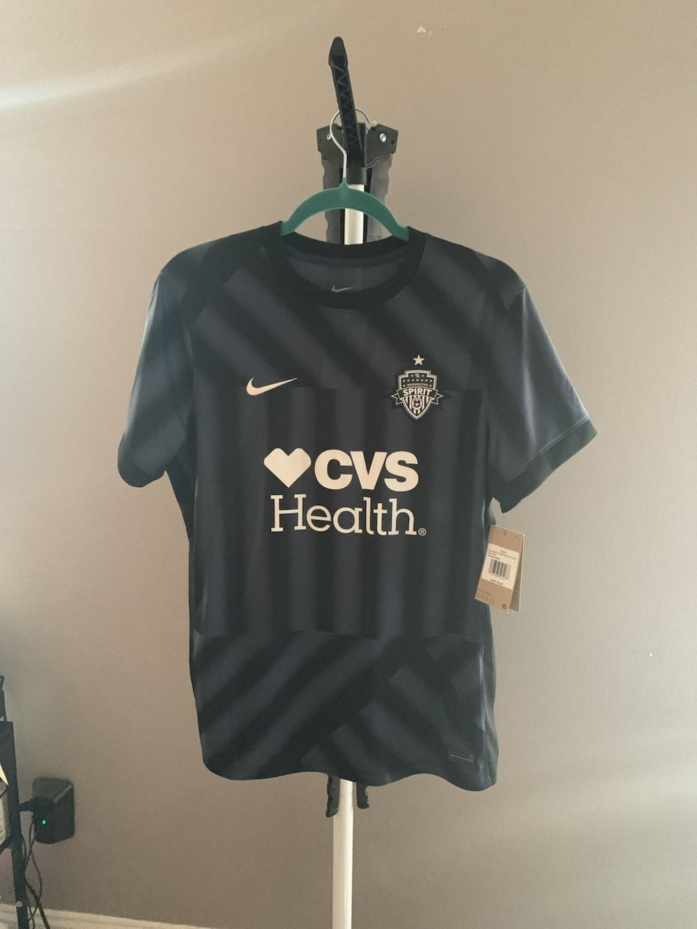 Nike Washington Spirit 2025 Stadium Crew Neck Jersey