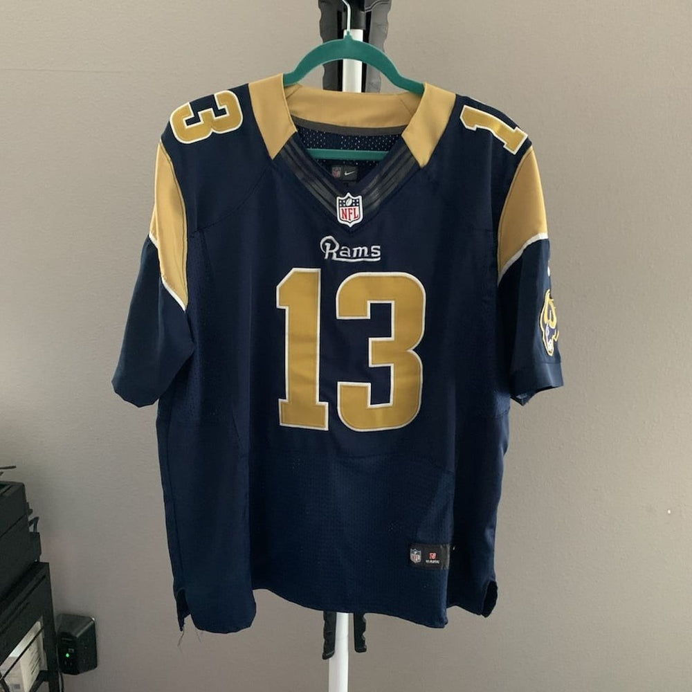 Nike St. Louis Rams Kurt Warner 13 Jersey Size 40
