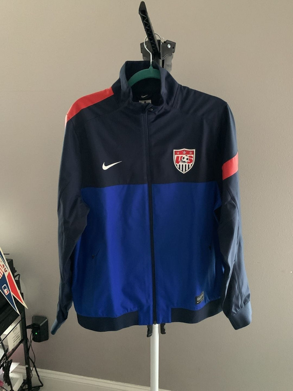 Nike USA National Team 2012 Sideline Soccer Jacket