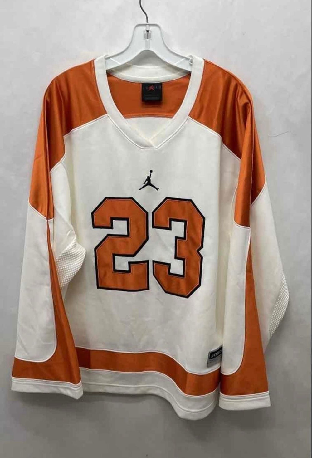 Jordan Brooklyn Collegiate Hockey Jersey Sail/Starfish Size S