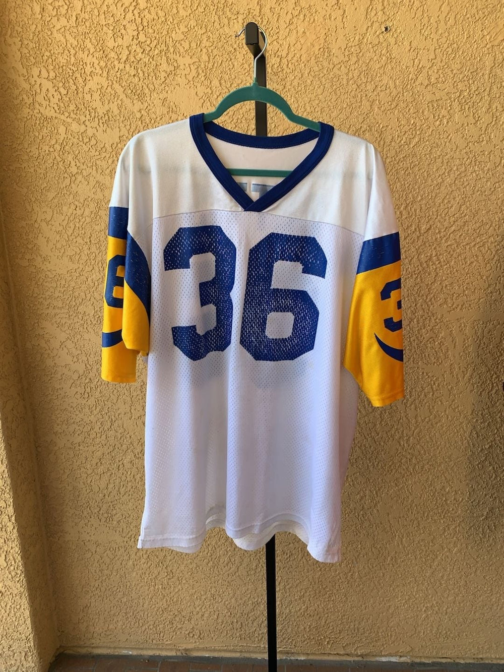 Vintage Champion Los Angeles Rams Jerome Bettis 36 Jersey