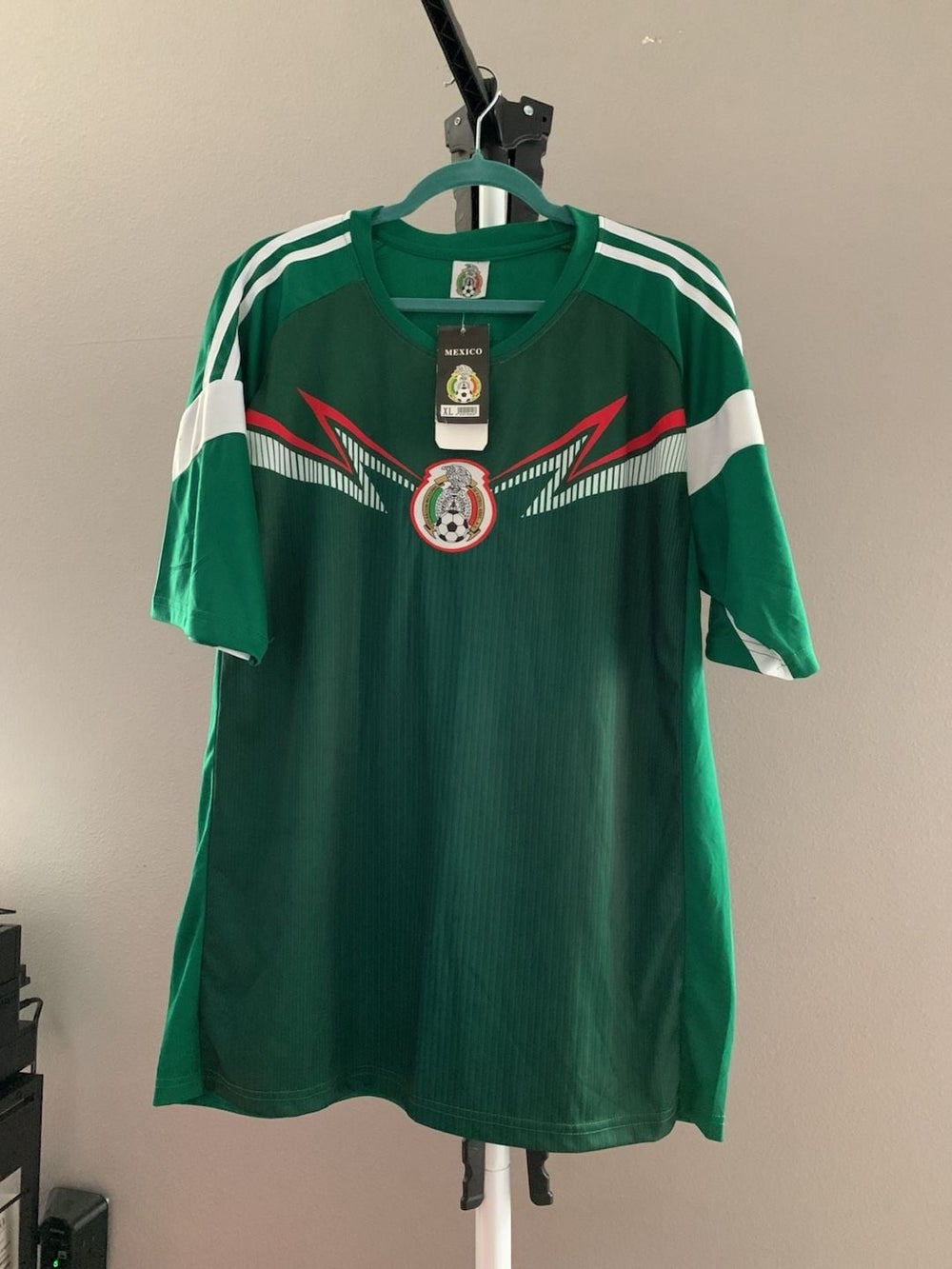 Adidas Mexico 2014 World Cup Home Soccer Jersey