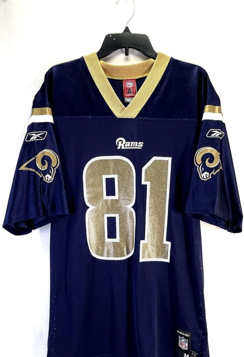 Reebok St. Louis Rams Torry Holt #81 NFL Jersey Size Medium